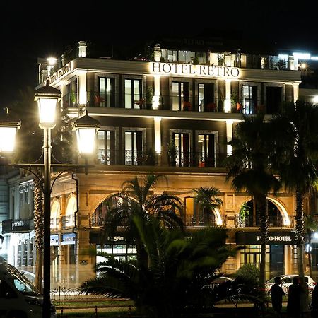 Hotel Retro 巴统 外观 照片