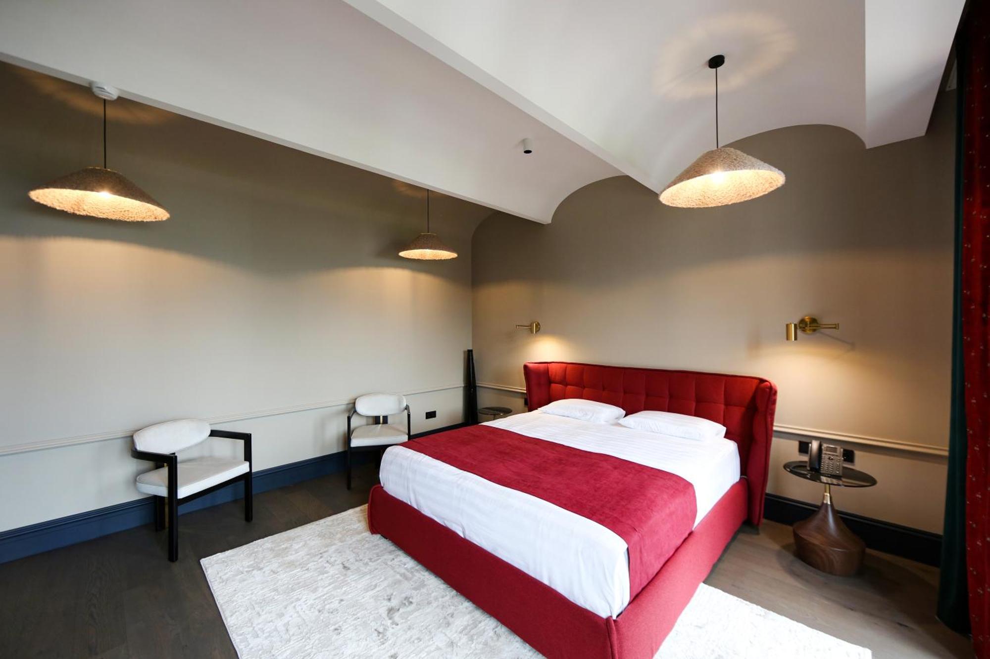 Hotel Retro 巴统 外观 照片